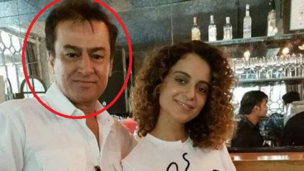 ಹಳೆ ಚಿತ್ರ ಹೇಳುತ್ತಿದೆ ಬೇರೆಯದ್ದೇ ಕತೆ: ಕಂಗನಾ ಜೊತೆಗಿರುವಾತ ಯಾರು?