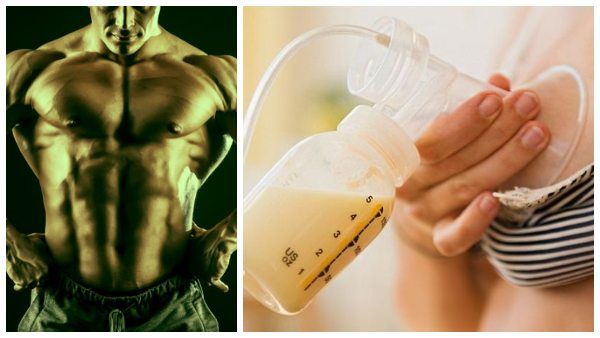 ಬಾಡಿಬಿಲ್ಡ್ ಮಾಡಲು 'ಎದೆಹಾಲು' ಬಳಕೆ: ಇದೆಂಥಹಾ ಪ್ರಯೋಗ?