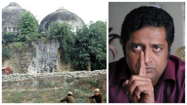 ಬಾಬ್ರಿ ಮಸೀದಿ ಧ್ವಂಸ ಪ್ರಕರಣದ ತೀರ್ಪು: ನ್ಯಾಯದ ಸಮಾಧಿ ಎಂದ ಪ್ರಕಾಶ್ ರೈ