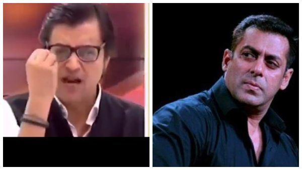 ಅಂದು ಹಾಗೆ-ಇಂದು ಹೀಗೆ: ಸಲ್ಮಾನ್ ಖಾನ್-ಅರ್ನಬ್ ಗೋಸ್ವಾಮಿ ಹಳೆ ವಿಡಿಯೋ ವೈರಲ್