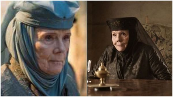 'ಗೇಮ್ ಆಫ್ ಥ್ರೋನ್ಸ್' ಖ್ಯಾತಿಯ ನಟಿ ಡಯಾನಾ ರಿಗ್ ನಿಧನ