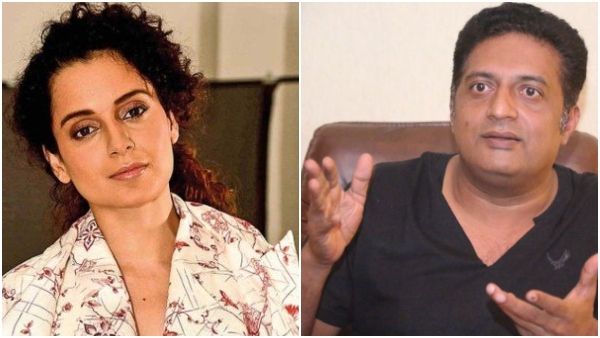 ರಾಣಿ ಲಕ್ಷ್ಮೀಬಾಯಿ ಎಂದು ಭಾವಿಸಿದ್ದಾರೆಯೇ?: ಕಂಗನಾರನ್ನ ಅಣಕಿಸಿದ ನಟ ಪ್ರಕಾಶ್ ರೈ