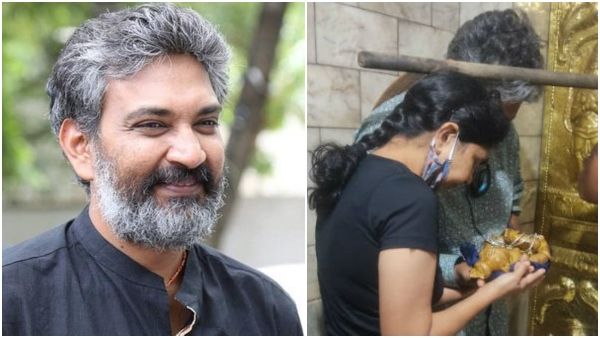 'RRR' ಸಿನಿಮಾದ ಚಿತ್ರೀಕರಣ ಬಿಟ್ಟು ಕರ್ನಾಟಕಕ್ಕೆ ಬಂದ ನಿರ್ದೇಶಕ ರಾಜಮೌಳಿ