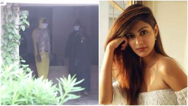 ನಟಿ ರಿಯಾ ಚಕ್ರವರ್ತಿ ಮನೆ ಮೇಲೆ NCB ಅಧಿಕಾರಿಗಳ ದಾಳಿ