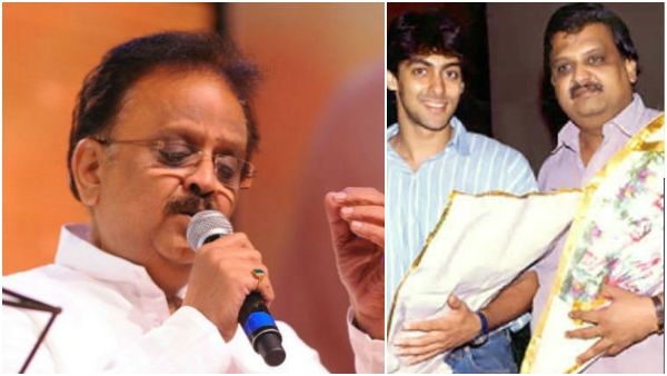 ನೀವು ನನಗಾಗಿ ಹಾಡಿದ ಪ್ರತಿಯೊಂದು ಹಾಡಿಗೂ ಧನ್ಯವಾದಗಳು: ಎಸ್ ಪಿ ಬಿ ಬಗ್ಗೆ ಸಲ್ಮಾನ್ ಖಾನ್ ಭಾವುಕ ಮಾತು