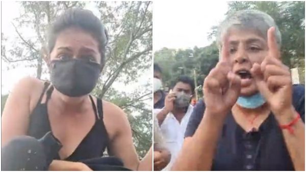 ಸಂಯುಕ್ತಾ ಹೆಗ್ಡೆ ಮೇಲೆ ಹಲ್ಲೆ ಪ್ರಕರಣ: ಕವಿತಾ ರೆಡ್ಡಿ ವಿರುದ್ಧ ದೂರು ವಾಪಸ್