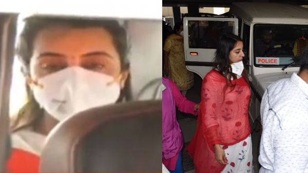 ಡ್ರಗ್ಸ್ ಪ್ರಕರಣ: ನಟಿ ಸಂಜನಾ ಗಲ್ರಾನಿ 5 ದಿನ ಸಿಸಿಬಿ ಪೊಲೀಸರ ವಶಕ್ಕೆ