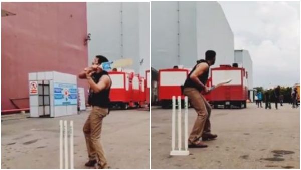 ಕಿಚ್ಚನ 'ಫ್ಯಾಂಟಮ್' ಲೋಕದಲ್ಲಿ ಕ್ರಿಕೆಟ್ ಆರ್ಭಟ