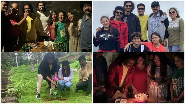 ಕೂರ್ಗ್ ನಲ್ಲಿ ರಿಯಲ್ ಸ್ಟಾರ್ ಕುಟುಂಬದ ಮಸ್ತಿ: ಹುಟ್ಟುಹಬ್ಬ ಆಚರಿಸಿ ಸಂಭ್ರಮಿಸಿದ ಉಪೇಂದ್ರ