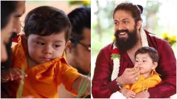 ಯಶ್-ರಾಧಿಕಾ ಮುದ್ದು ಮಗನ ಹೆಸರು ಬಹಿರಂಗ