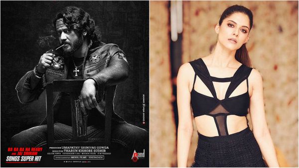 ರಾಬರ್ಟ್ ಚಿತ್ರತಂಡದಿಂದ ಆಶಾ ಭಟ್‌ಗೆ ಭರ್ಜರಿ ಉಡುಗೊರೆ