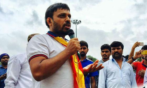 'ಹಿಂದಿ ದಿವಸಕ್ಕೆ ನನ್ನ ವಿರೋಧವಿದೆ'- ಚಿತ್ರ ಸಾಹಿತಿ ಕವಿರಾಜ್