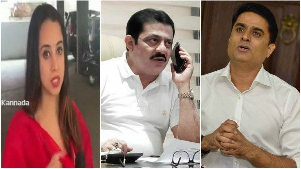 ಜಮೀರ್ ಸರ್ ದಯವಿಟ್ಟು ಕ್ರಮ ತಗೊಳ್ಳಿ...,ಕೈಮುಗಿದು, ಕಣ್ಣೀರಿಟ್ಟ ನಟಿ ಸಂಜನಾ