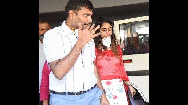 ಡ್ರಗ್ಸ್ ಪ್ರಕರಣದಲ್ಲಿ ನಟಿ ಸಂಜನಾ ಗಲ್ರಾನಿಗೆ 2 ದಿನ ಜೈಲು