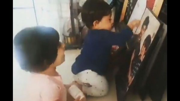 ಅಪ್ಪ-ಅಮ್ಮನನ್ನು ಗುರುತಿಸಿದ ಯಥರ್ವ, ಮುದ್ದಾದ ವಿಡಿಯೋ ಹಂಚಿಕೊಂಡ ರಾಧಿಕಾ