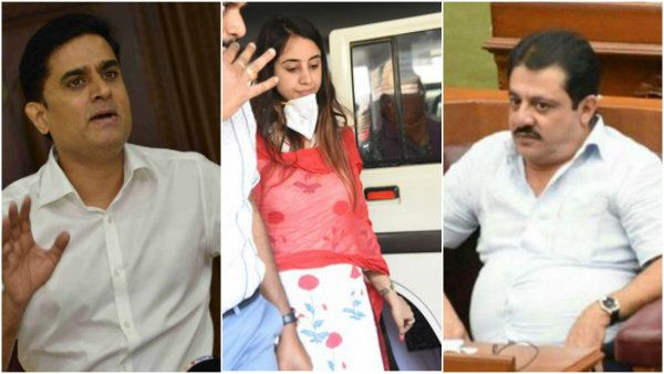 ಸಂಜನಾ ಜೊತೆ ಶಾಸಕ ಜಮೀರ್ ಶ್ರೀಲಂಕಾ ಪ್ರವಾಸ ಆರೋಪ: ಪ್ರಶಾಂತ್ ಸಂಬರ್ಗಿ ವಿರುದ್ಧ ಎಫ್‌ಐಆರ್