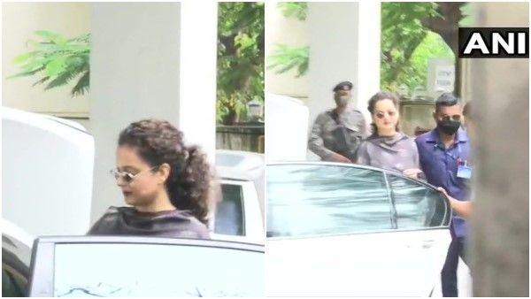 ಭಾರವಾದ ಹೃದಯದಿಂದ ಮುಂಬೈ ತೊರೆಯುತ್ತಿದ್ದೇನೆ: ಕಂಗನಾ ರಣಾವತ್