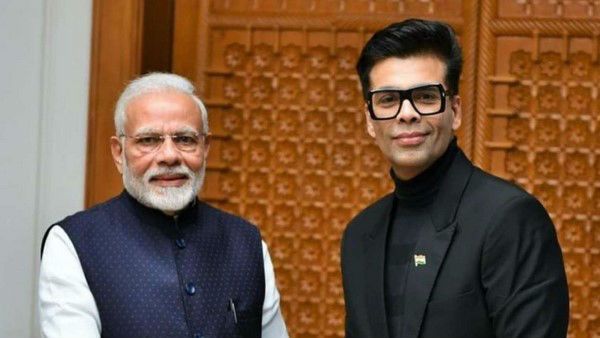 ಕರಣ್ ಜೋಹರ್ ಅನ್ನು ಹೊಗಳಿದ ನರೇಂದ್ರ ಮೋದಿ!