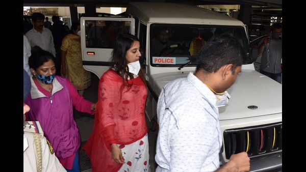 ಸಂಜನಾ ಅರೆಸ್ಟ್: ಬೆಳಗ್ಗೆಯಿಂದ ಇಲ್ಲಿವರೆಗೂ ನಡೆದ ಬೆಳವಣಿಗೆಯ ವಿವರ