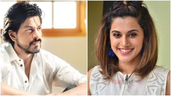 ಎರಡು ವರ್ಷದ ಬಳಿಕ ನಟಿಸುತ್ತಿರುವ ಶಾರುಖ್ ಗೆ ನಾಯಕಿಯಾಗ್ತಾರಾ ತಾಪ್ಸಿ ಪನ್ನು?