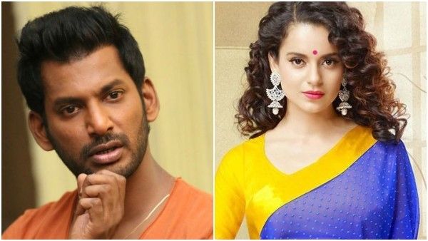 ನಟಿ ಕಂಗನಾರನ್ನು ಭಗತ್ ಸಿಂಗ್ ಗೆ ಹೋಲಿಸಿದ ತಮಿಳು ನಟ ವಿಶಾಲ್