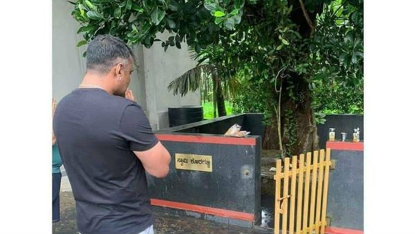 ಕೊರಗಜ್ಜನ ದರ್ಶನ ಪಡೆದ ನಟ ದರ್ಶನ್: ಹಳೆ ಚಿತ್ರ ವೈರಲ್