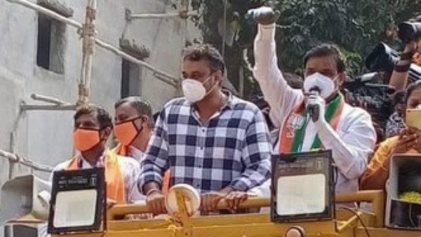 ಮಂಡ್ಯ to ಆರ್‌ಆರ್ ನಗರ: ಬದಲಾಯಿತೆ ದರ್ಶನ್ ರಾಜಕೀಯ ಆದರ್ಶ?