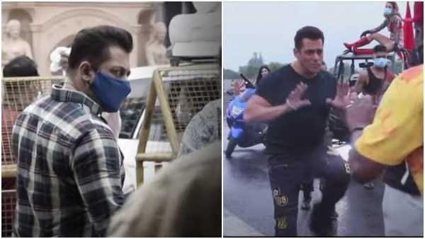 'ರಾಧೆ' ಸಿನಿಮಾದ ಚಿತ್ರೀಕರಣದಲ್ಲಿ ಸಲ್ಮಾನ್ ಖಾನ್: ಮೇಕಿಂಗ್ ಪೋಟೋಗಳು ವೈರಲ್