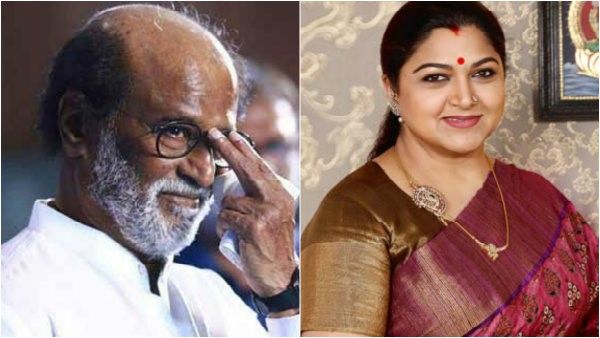 ರಜನಿ ರಾಜಕೀಯ ನಿರ್ಧಾರ ಹಾಗೂ ಆರೋಗ್ಯ ಕುರಿತು ಖುಷ್ಬೂ ಟ್ವೀಟ್