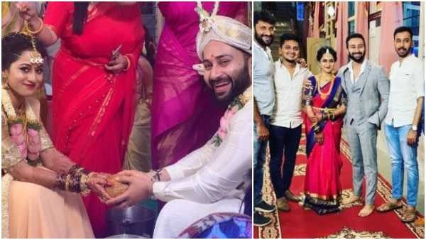 ದಾಂಪತ್ಯ ಜೀವನಕ್ಕೆ ಕಾಲಿಟ್ಟ 'ಲಕ್ಷ್ಮೀ ಬಾರಮ್ಮ' ಖ್ಯಾತಿಯ ನಟ ಚಂದು ಗೌಡ