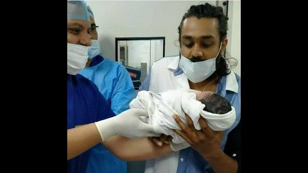 ಮೊಮ್ಮಗನನ್ನು ನೋಡಿದ ಚಿರು ತಾಯಿ ಹೇಳಿದ್ದು ಹೀಗೆ