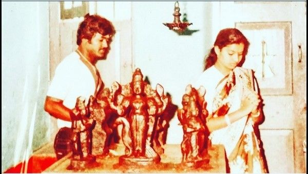 ಹಳೆ ಫೋಟೋ ಹಂಚಿಕೊಂಡು ಪತ್ನಿ ಹುಟ್ಟುಹಬ್ಬಕ್ಕೆ ಶುಭಕೋರಿದ ಜಗ್ಗೇಶ್