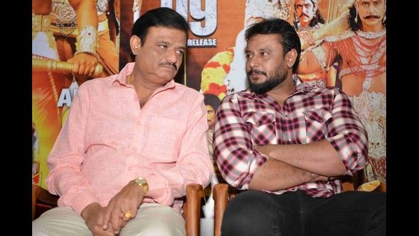 ಆರ್‌ಆರ್‌ ನಗರ 'ಕುರುಕ್ಷೇತ್ರ' ಅಖಾಡಕ್ಕೆ ಶುಕ್ರವಾರ 'ಸುಯೋಧನ' ದರ್ಶನ್ ಎಂಟ್ರಿ