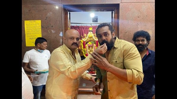 ಚಿರು ಹುಟ್ಟುಹಬ್ಬದಂದು ಧ್ರುವ ಸರ್ಜಾ ಹೊಸ ಸಿನಿಮಾ ಸ್ಕ್ರಿಪ್ಟ್ ಪೂಜೆ