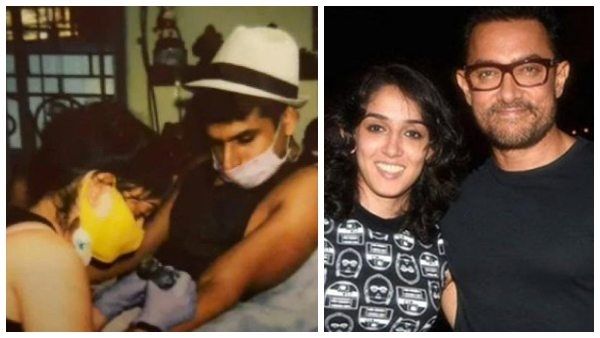 ಹಚ್ಚೆ ಹಾಕುವ ವೃತ್ತಿಗಿಳಿದ ಅಮೀರ್ ಖಾನ್ ಪುತ್ರಿ: ಮಗಳ ಕೆಲಸಕ್ಕೆ ಅಪ್ಪ ಏನಂತಾರೆ?