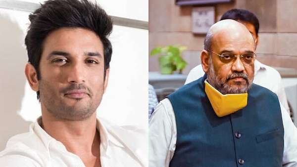 ಸುಶಾಂತ್ ಸಾವಿನ ಬಗ್ಗೆ ಗೃಹ ಸಚಿವ ಅಮಿತ್ ಶಾ ಮಹತ್ವದ ಹೇಳಿಕೆ