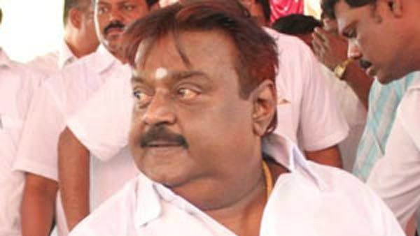 ತಮಿಳು ನಟ-ರಾಜಕಾರಣಿ ವಿಜಯಕಾಂತ್ ಆಸ್ಪತ್ರೆಗೆ ದಾಖಲು