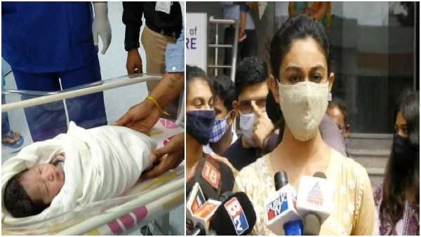 ಜೂ.ಚಿರು ನೋಡಿ ಅರ್ಜುನ್ ಸರ್ಜಾ ಪುತ್ರಿ ಐಶ್ವರ್ಯ ಹೇಳಿದ್ದೇನು?