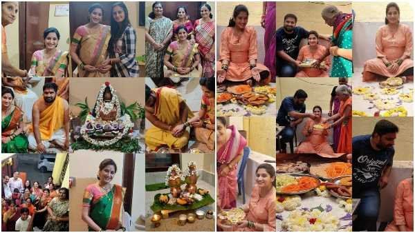 ಸೀಮಂತ ಸಂಭ್ರಮದಲ್ಲಿ ನಿರ್ದೇಶಕ ಪವನ್ ಒಡೆಯರ್ ಪತ್ನಿ ಅಪೇಕ್ಷಾ ಪುರೋಹಿತ್