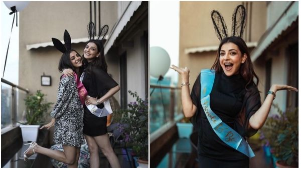 ಫೋಟೋ ವೈರಲ್: ಕೊನೆಯ ಬ್ಯಾಚುಲರ್ ಪಾರ್ಟಿ ಎಂಜಾಯ್ ಮಾಡಿದ ನಟಿ ಕಾಜಲ್ ಅಗರ್ವಾಲ್