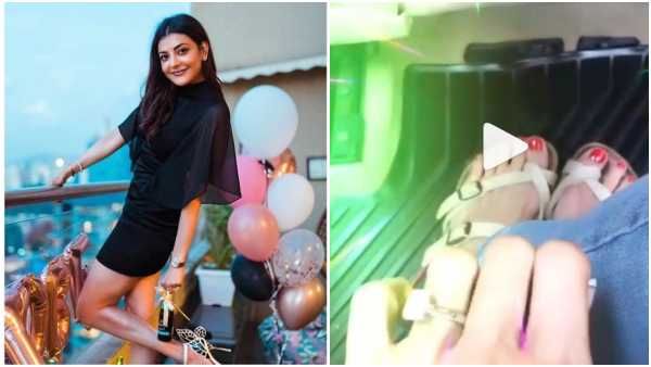 ನಿಶ್ಚಿತಾರ್ಥದ ಉಂಗುರ ರಿವೀಲ್ ಮಾಡಿದ ನಟಿ ಕಾಜಲ್ ಅಗರ್ವಾಲ್