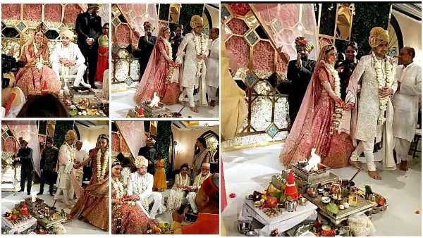 ಫೋಟೋಗಳು: ದಾಂಪತ್ಯ ಜೀವನಕ್ಕೆ ಕಾಲಿಟ್ಟ ನಟಿ ಕಾಜಲ್ ಅಗರ್ವಾಲ್