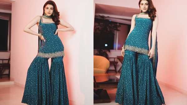 ಅಬ್ಬಾ..ದಸರಾ ಹಬ್ಬಕ್ಕೆ ನಟಿ ಕಾಜಲ್ ಧರಿಸಿದ್ದ ಬಟ್ಟೆಯ ಬೆಲೆ ಇಷ್ಟೊಂದಾ!