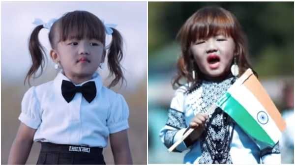 'ಮಾ ತುಜೆ ಸಲಾಂ..' ಕ್ಯೂಟೆಸ್ಟ್ ವರ್ಷನ್; ಪುಟ್ಟ ಕಂದನ ಹಾಡಿಗೆ ನೆಟ್ಟಿಗರು ಫಿದಾ