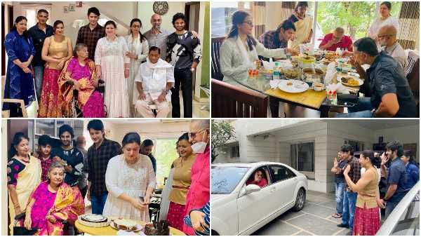 ಸಹೋದರಿಯ ಹುಟ್ಟುಹಬ್ಬದ ಸಂಭ್ರಮದಲ್ಲಿ ಪ್ರಿನ್ಸ್ ಮಹೇಶ್ ಬಾಬು ಮತ್ತು ಕುಟುಂಬ