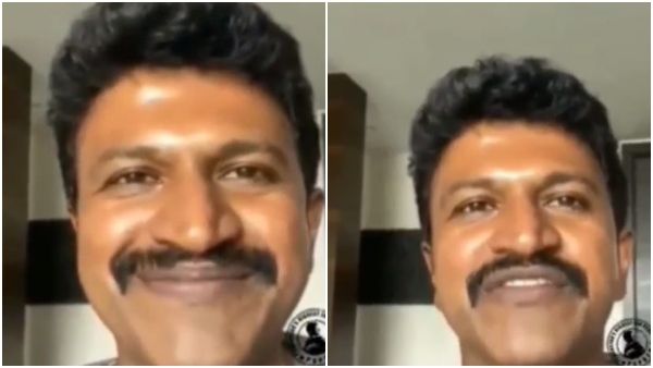 ಹೊಸ ಲುಕ್ ನಲ್ಲಿ ಪುನೀತ್ ರಾಜ್ ಕುಮಾರ್: ಗಡ್ಡ ತೆಗೆದು ಮೀಸೆಯಲ್ಲಿ ಕಾಣಿಸಿಕೊಂಡ ಅಪ್ಪು