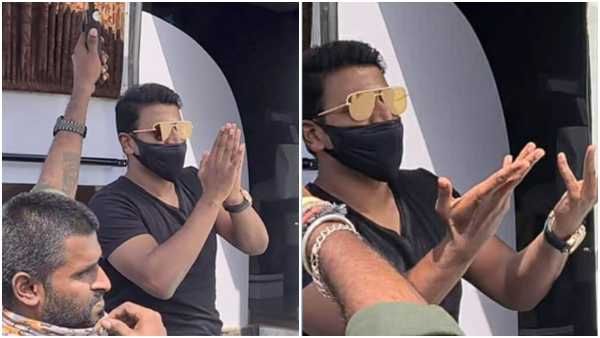 'ಜೇಮ್ಸ್' ಚಿತ್ರೀಕರಣ ವೇಳೆ ಪುನೀತ್ ರಾಜ್ ಕುಮಾರ್ ಕೈಮುಗಿದು ಅಭಿಮಾನಿಗಳಲ್ಲಿ ಮನವಿ ಮಾಡಿದ್ದೇನು?