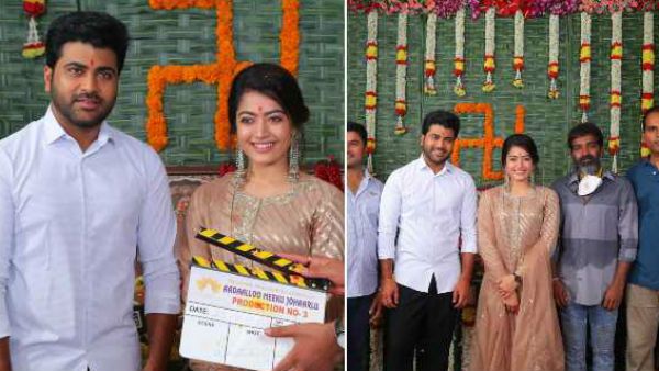 ಮತ್ತೊಂದು ತೆಲುಗು ಸಿನಿಮಾಗೆ ಸಹಿ ಮಾಡಿದ ರಶ್ಮಿಕಾ: ಮುಹೂರ್ತ ಫೋಟೋ ವೈರಲ್