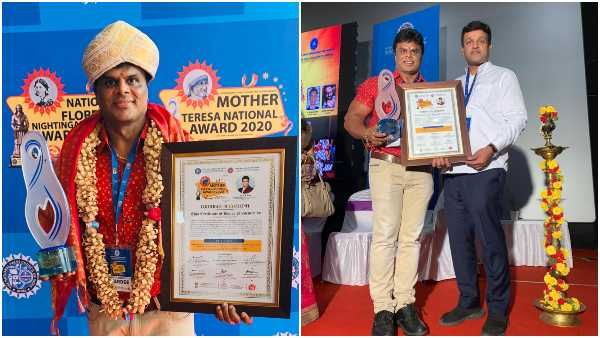 ಬಾಡಿಬಿಲ್ಡರ್ ಎ.ವಿ.ರವಿಗೆ ಮದರ್ ತೆರೇಸಾ ರಾಷ್ಟ್ರೀಯ ಪ್ರಶಸ್ತಿ