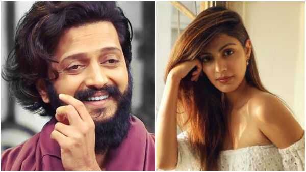 ರಿಯಾ ಚಕ್ರವರ್ತಿ ಬೆಂಬಲಕ್ಕೆ ನಿಂತ ನಟ ರಿತೇಶ್ ದೇಶ್ ಮುಖ್